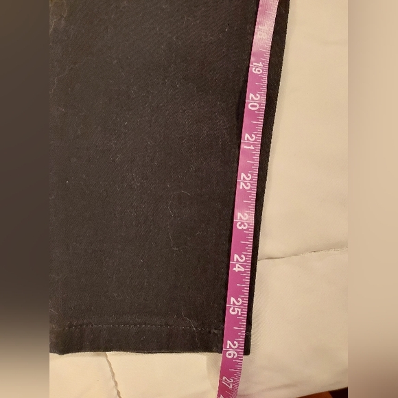 NWT Everlane midrise ankle jean, black, 25 - Picture 8 of 8